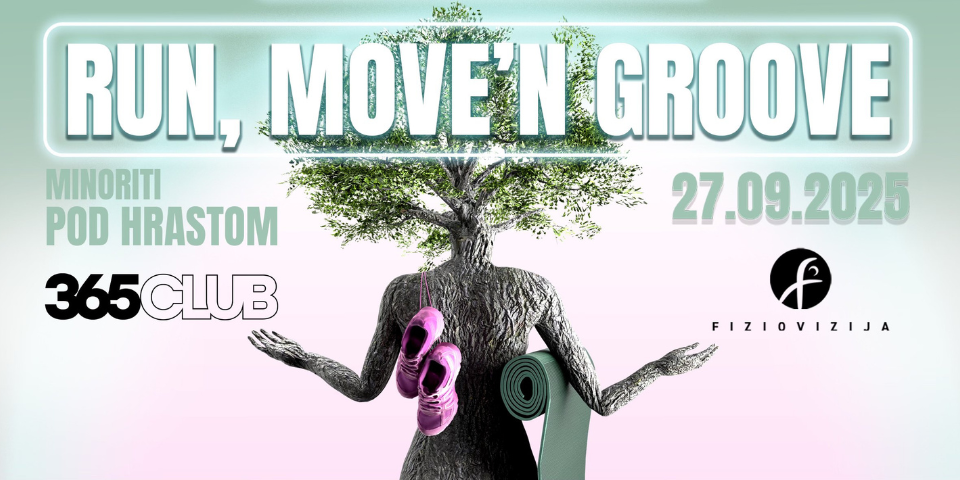 RUN, MOVE'n GROOVE