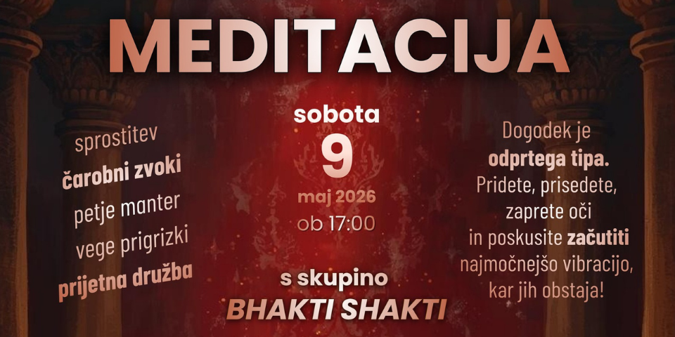 Glasbena mantra meditacija
