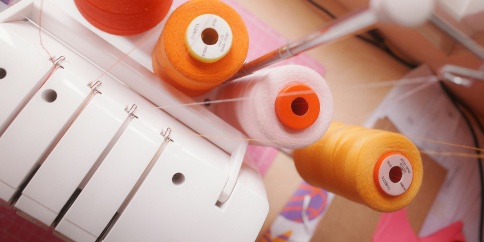 Spoznaj svoj overlock stroj