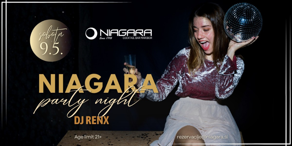 NIAGARA PARTY NIGHT NIAGARA PARTY NIGHT