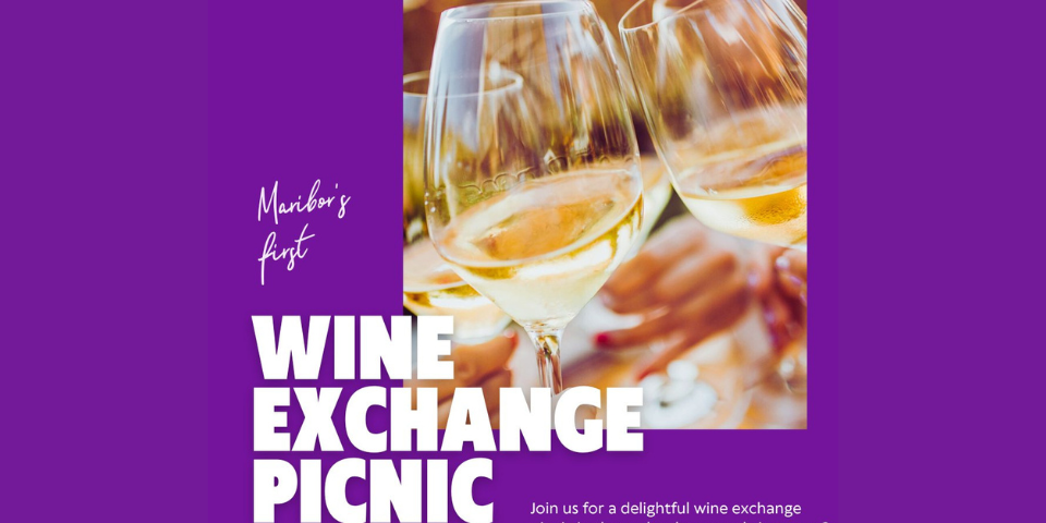 Maribor's 1st WINE EXCHANGE PICNIC