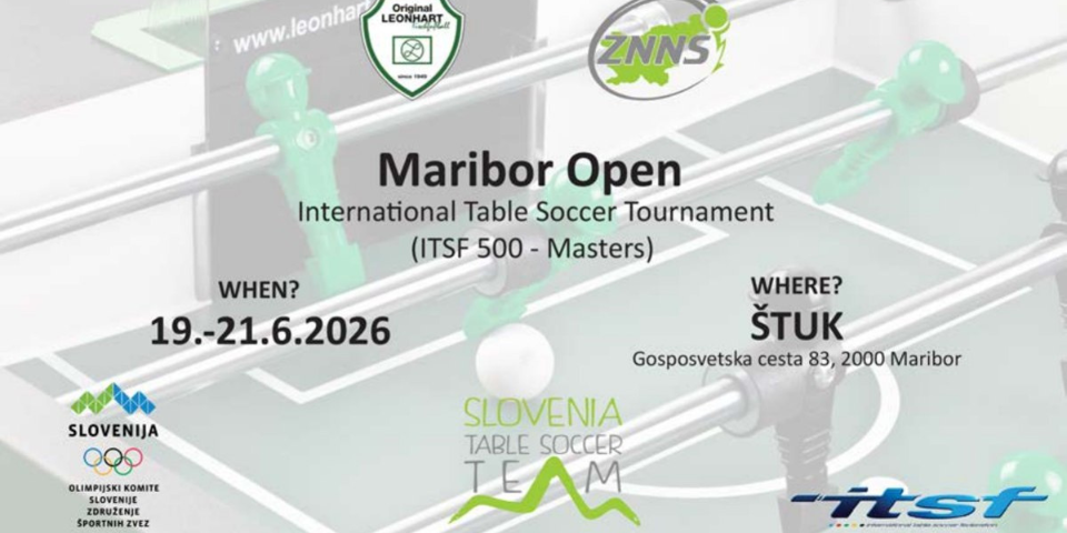 MARIBOR OPEN 2026 - ITSF 500 Masters
