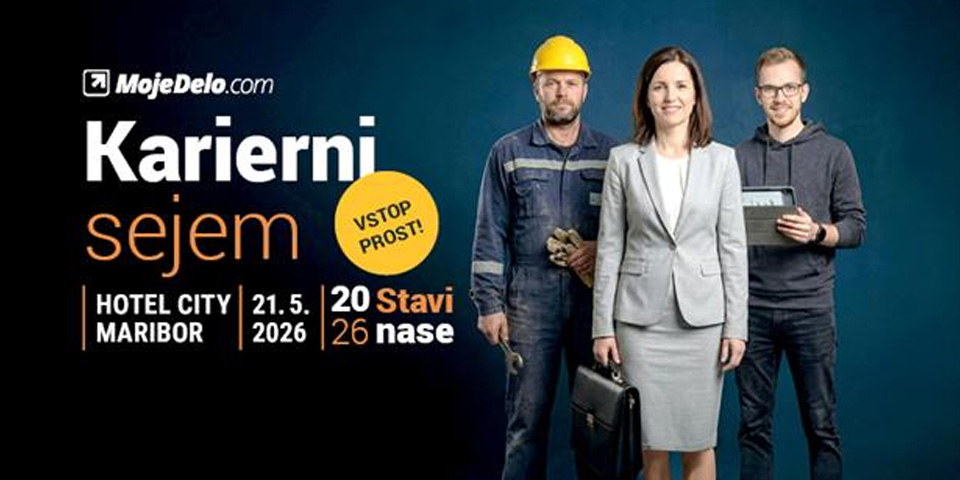 KARIERNI SEJEM MOJEDELO.COM – Hotel City Maribor