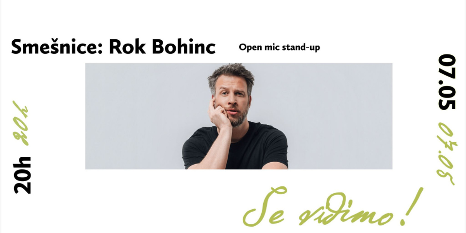inursday at orivi  KGB: Smešnice - Rok Bohinc -