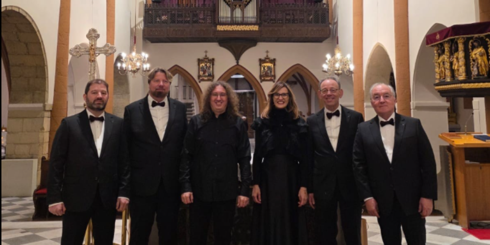 Koncert Tržaškega vokalnega kvarteta z gosti v mariborski stolnici