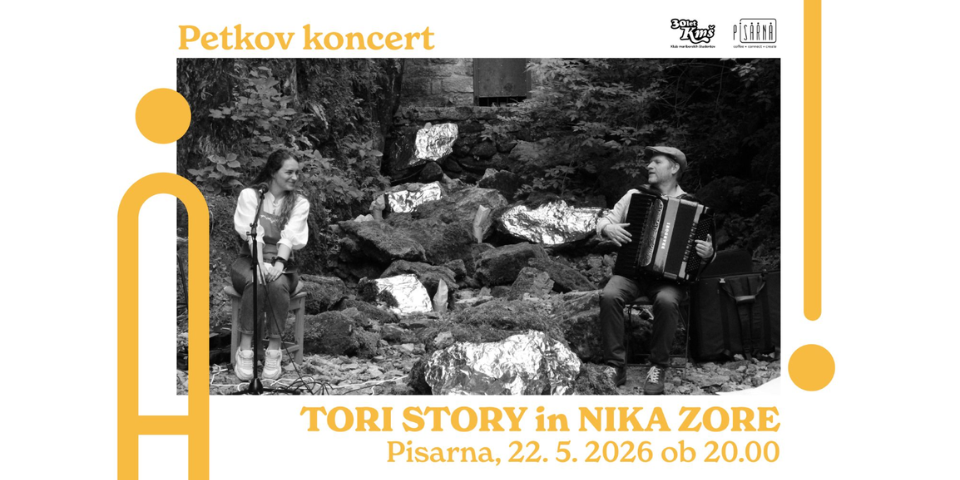 Petkov koncert: TORI STORY in NIKA ZORE