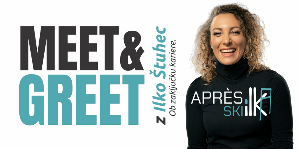 Meet & Greet z Ilko Štuhec ob koncu kariere