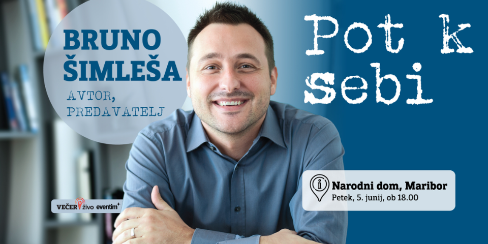 Večer v živo: Bruno Šimleša Večer v živo: Bruno Šimleša