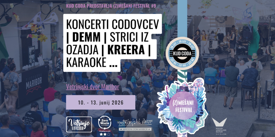 (Z)mešani festival 2026