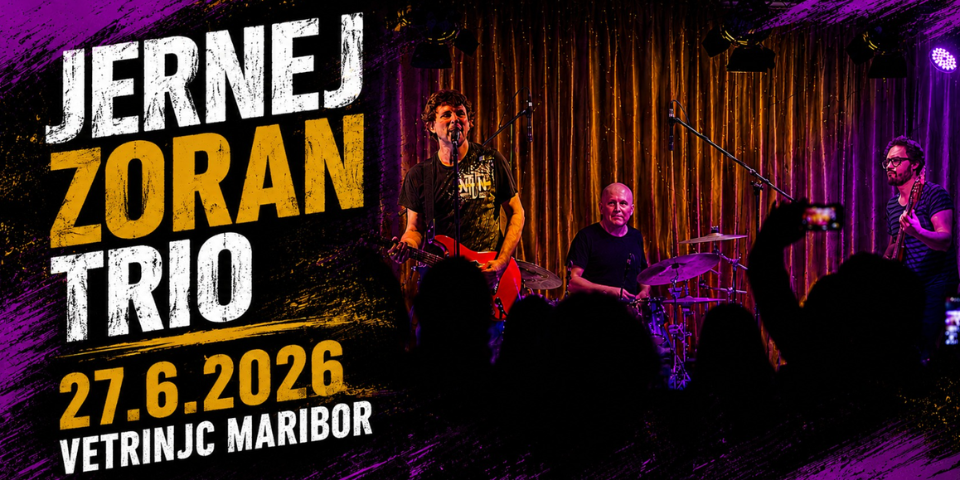 JERNEJ ZORAN trio | Vetrinjc Maribor | After Lent |