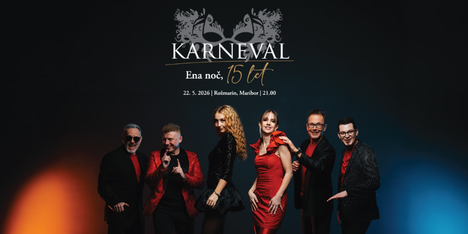 KARNEVAL: ENA NOČ, 15 LET | Rožmarin