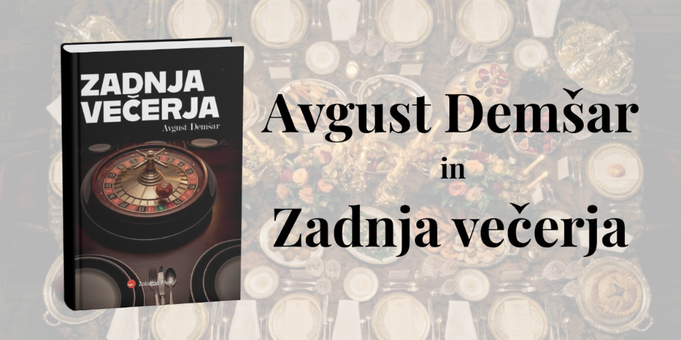 Avgust Demšar in zadnja večerja UGM LUmetnostna galeriia Maribor