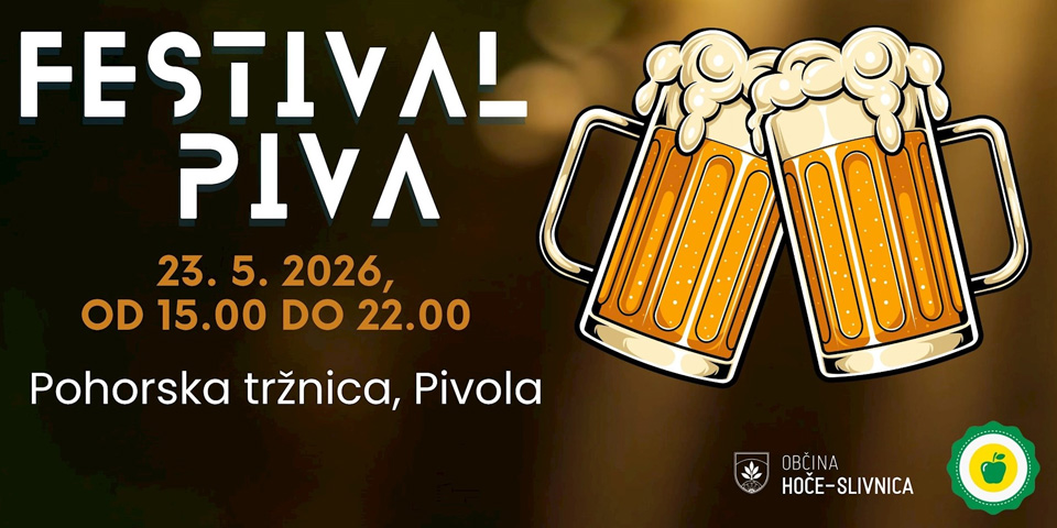 Festival piva na Pohorski tržnici
