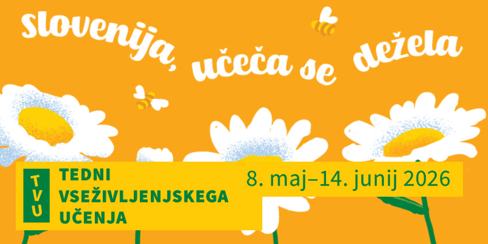 Tedni vseživljenjskega učenja 2026