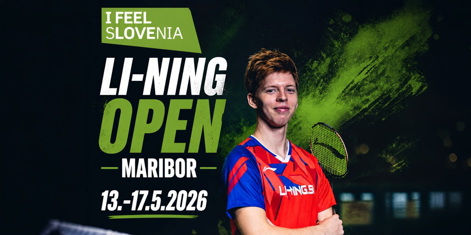 I FEEL SLOVENIA LI-NING OPEN 2026