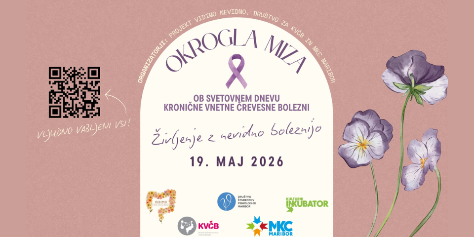 Življenje z nevidno boleznijo