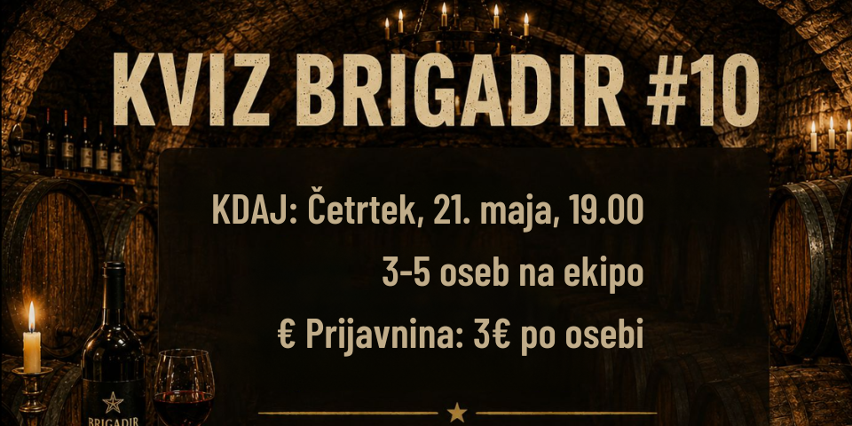 KVIZ Brigadir