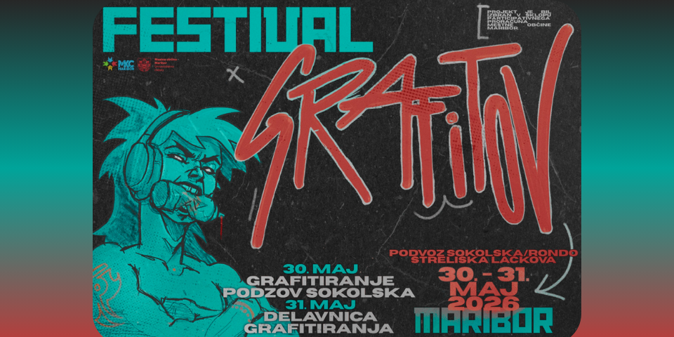Festival grafitov Maribor Festival grafitov Maribor
