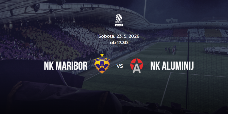 Tekma Nk Maribor - Aluminij
