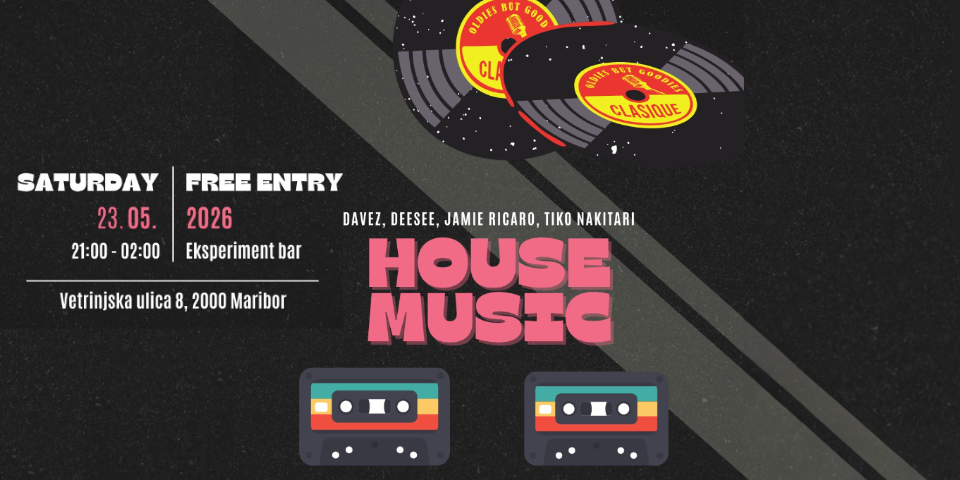 HOUSE MUSIC Night