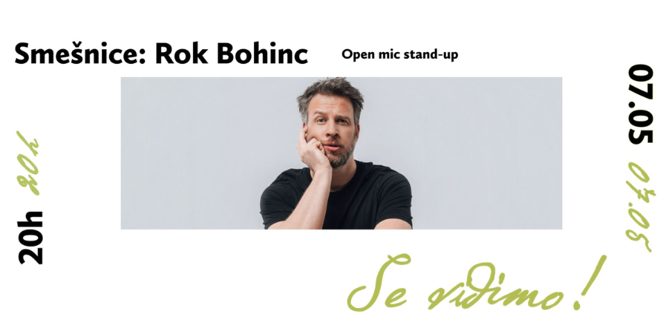 KGB: Smešnice - Rok Bohinc KGB: Smešnice - Rok Bohinc