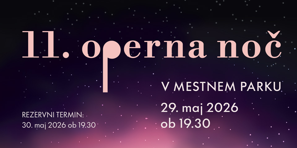 Operna noč v Mestnem parku