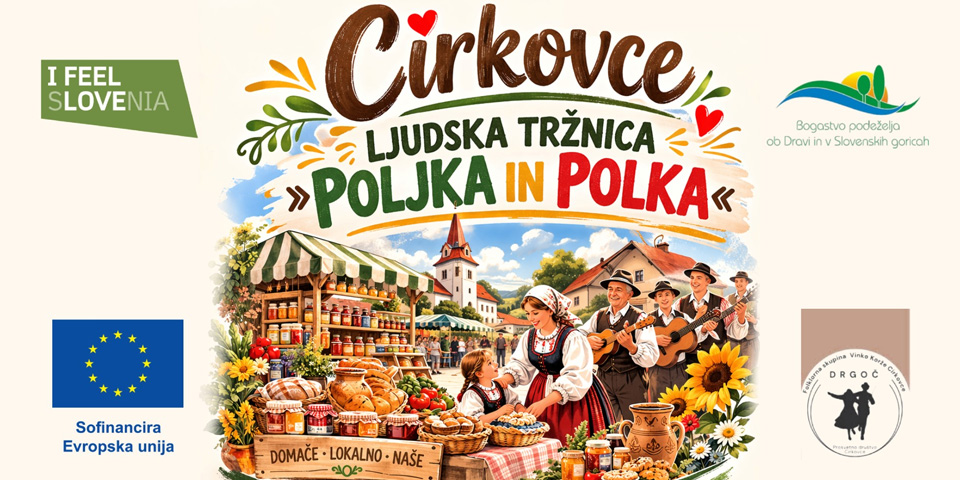 Ljudska tržnica "Poljka in Polka" in bolšji sejem Ljudska tržnica "Poljka in Polka" in bolšji sejem