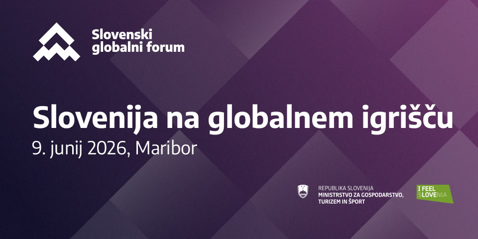 Slovenski globalni forum 2026 Slovenski globalni forum 2026