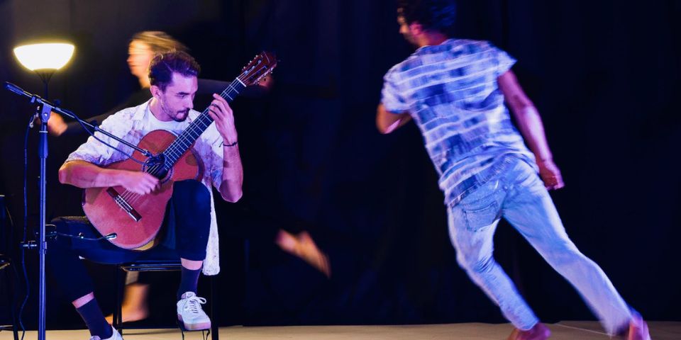 "Baržun 442 Hz" glasbeno - plesno - literarni performans, delo v nastajanju "Baržun 442 Hz" glasbeno - plesno - literarni performans, delo v nastajanju