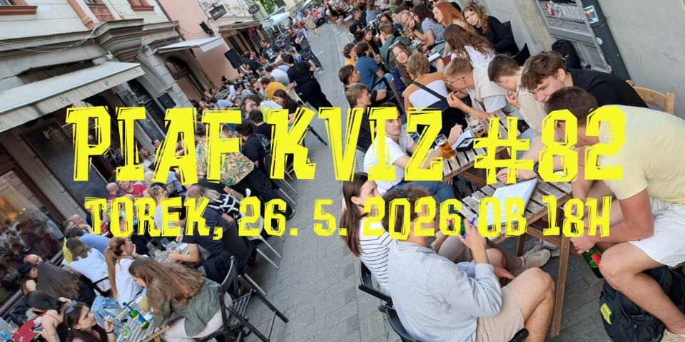 PIAF KVIZ #82