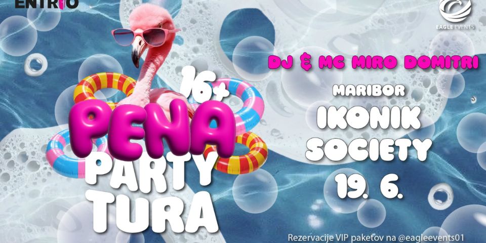 MARIBOR / PENA PARTY TURA MARIBOR / PENA PARTY TURA