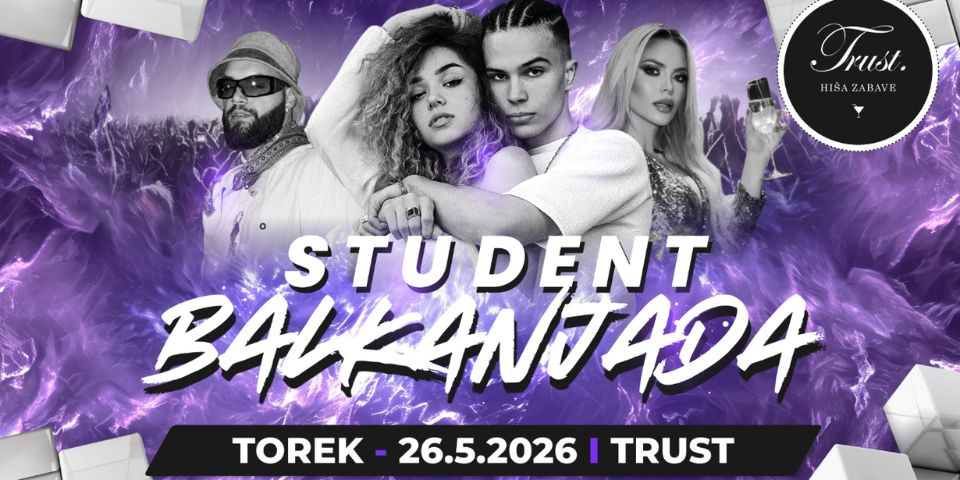 Majska ŠTUDENTSKA BALKANJADA