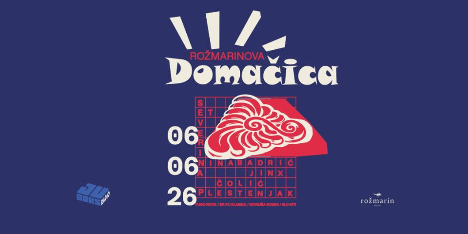 Rožmarinova DOMAČICA Rožmarinova DOMAČICA