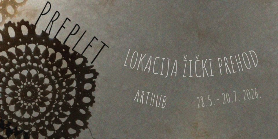 Preplet, umetniška intervencija v prostoru