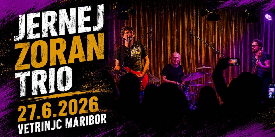 JERNEJ ZORAN trio | Vetrinjc Maribor | After Lent