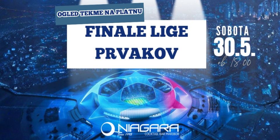 PRENOS TEKME NA VELIKEM PLATNU // FINALE LIGE PRVAKOV PRENOS TEKME NA VELIKEM PLATNU // FINALE LIGE PRVAKOV