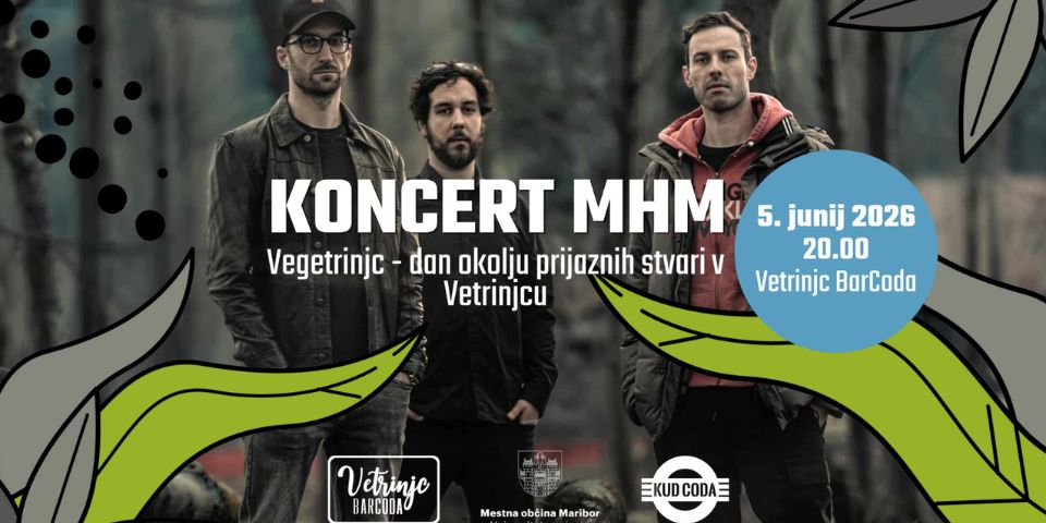 Vegetrinjc - koncert MHM Vegetrinjc - koncert MHM