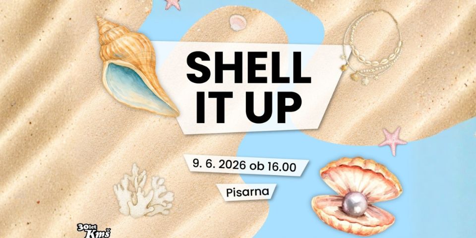 KMŠ kreativa: Shell it up