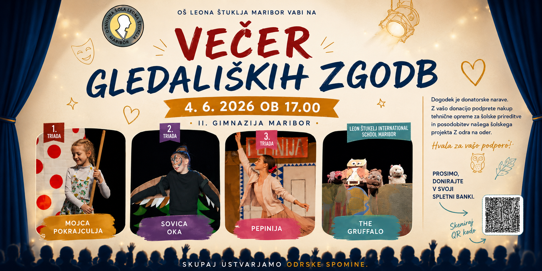 Zgradimo skupaj gledališki oder