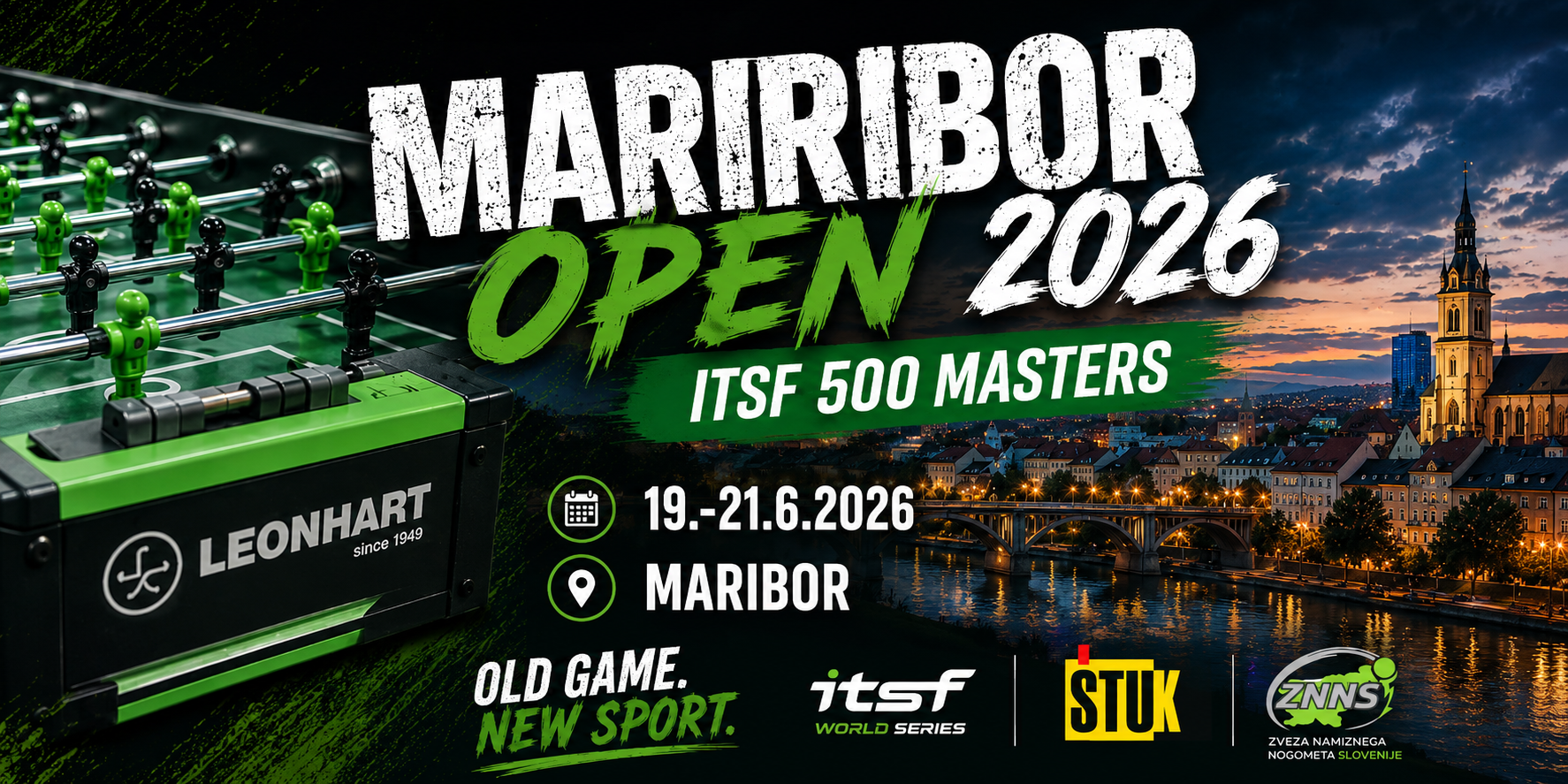 MARIBOR OPEN 2026 - ITSF 500 Masters
