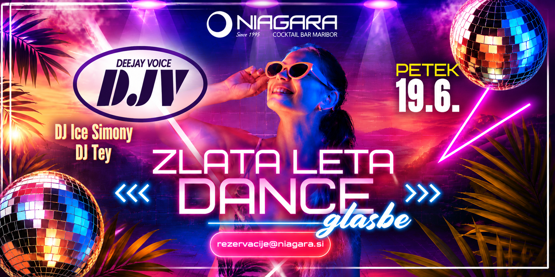 ZLATA LETA DANCE GLASBE // DJ VOICE