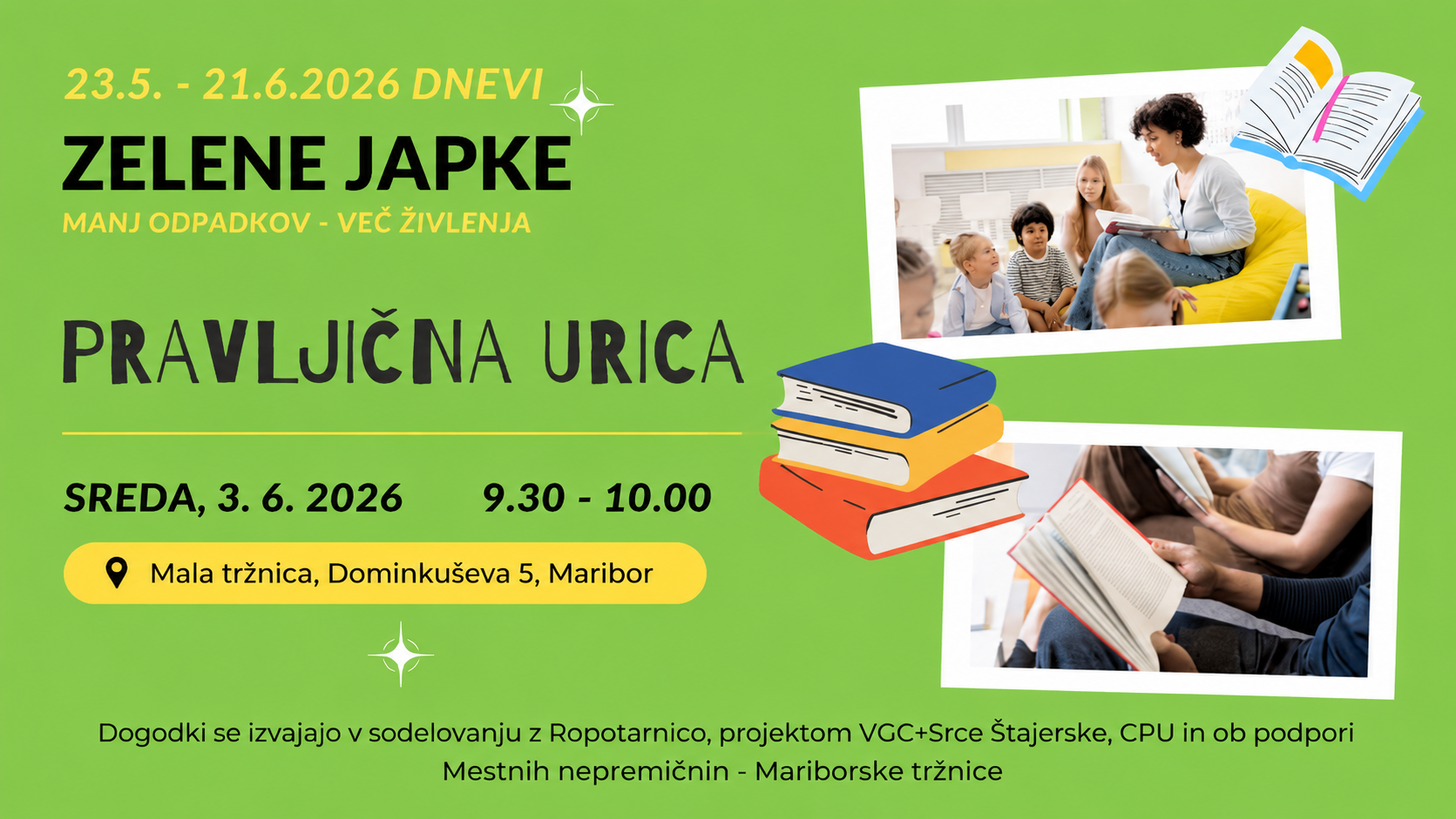 Pravljična urica za predšolske otroke
