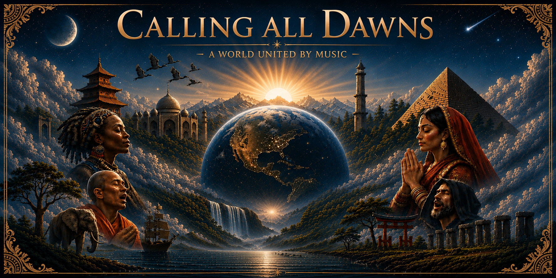 CALLING ALL DAWNS - Slavnostni koncert