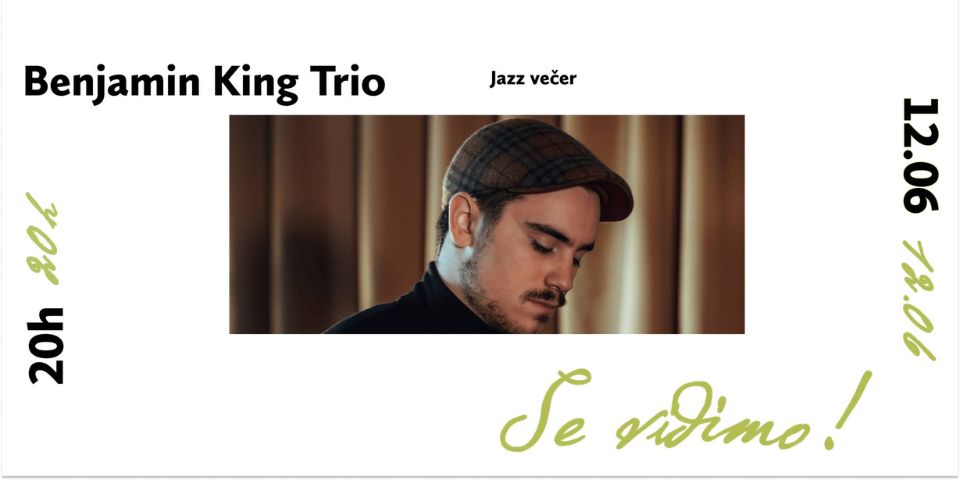KGB: Benjamin King Trio KGB: Benjamin King Trio