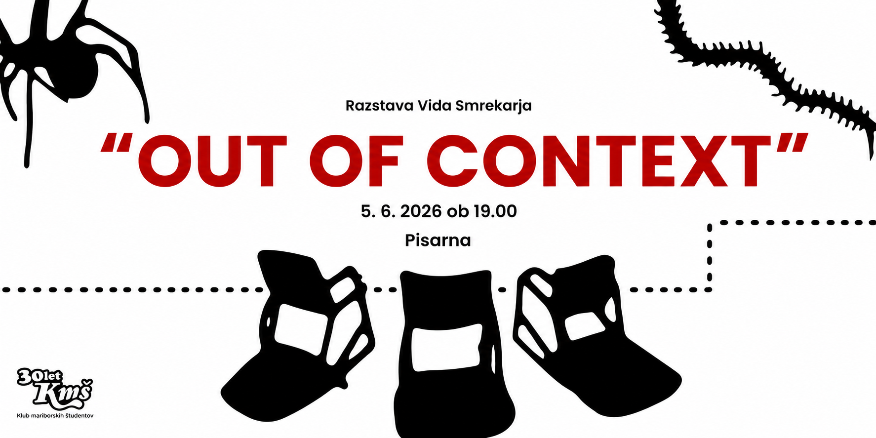 Out of the context: razstava Vida Smrekarja