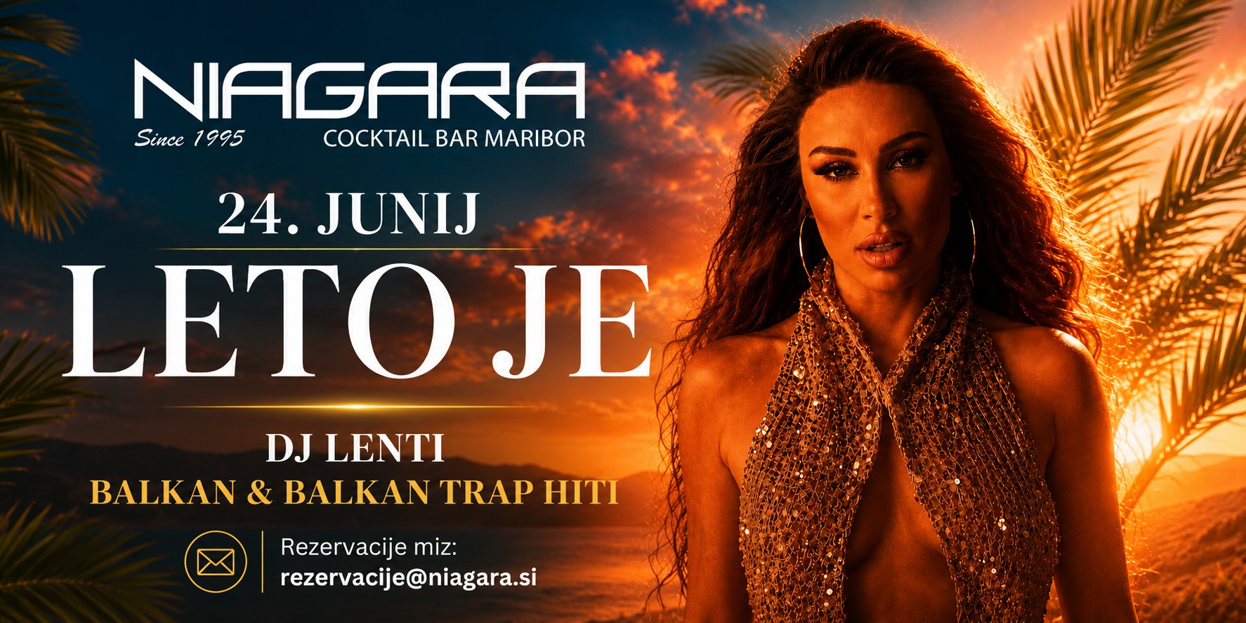 LETO JE