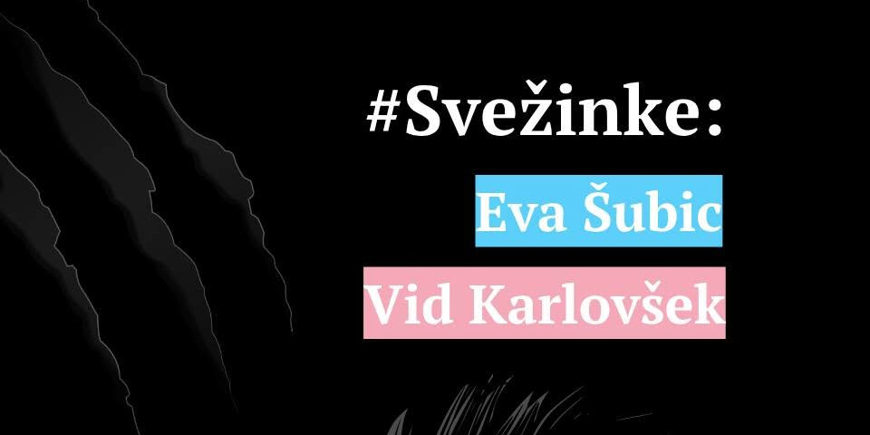Svežinke: Eva Šubic in Vid Karlovšek // Mladi PEN
