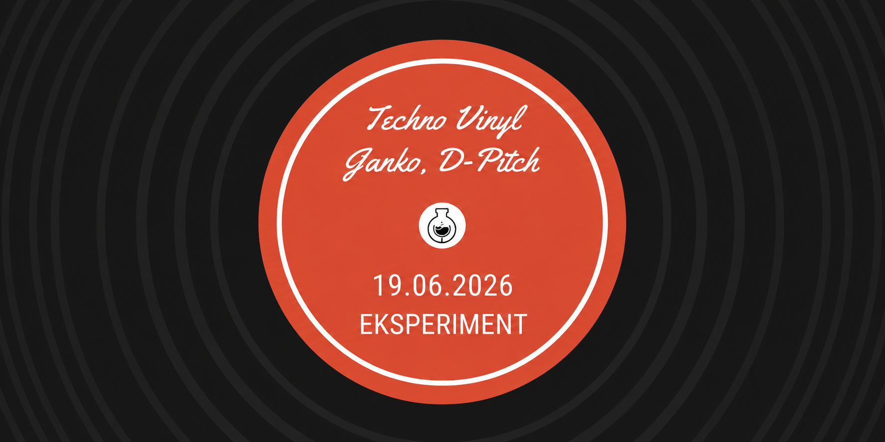 Techno vinyl w/ Janko, D-Pitch Techno vinyl w/ Janko, D-Pitch