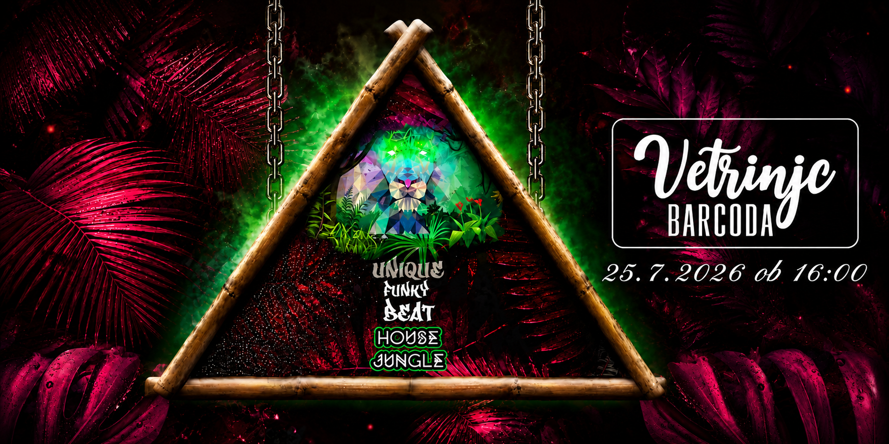 House Jungle | Vetrinjc - BarCoda