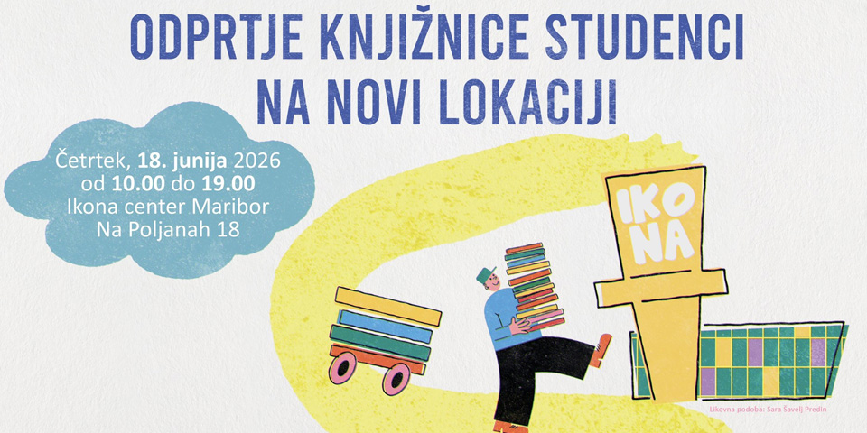 Otvoritev knjižnice Studenci na novi lokaciji